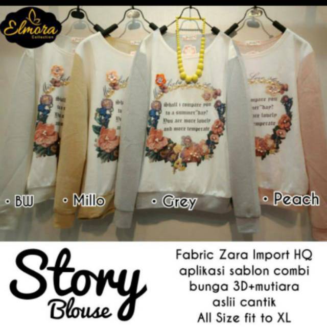 tunik / story blouse