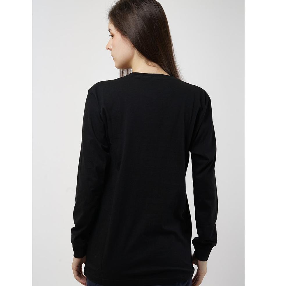 Lgp89 Erigo  Longsleeve Erigo  Apprl Black Shopee Indonesia