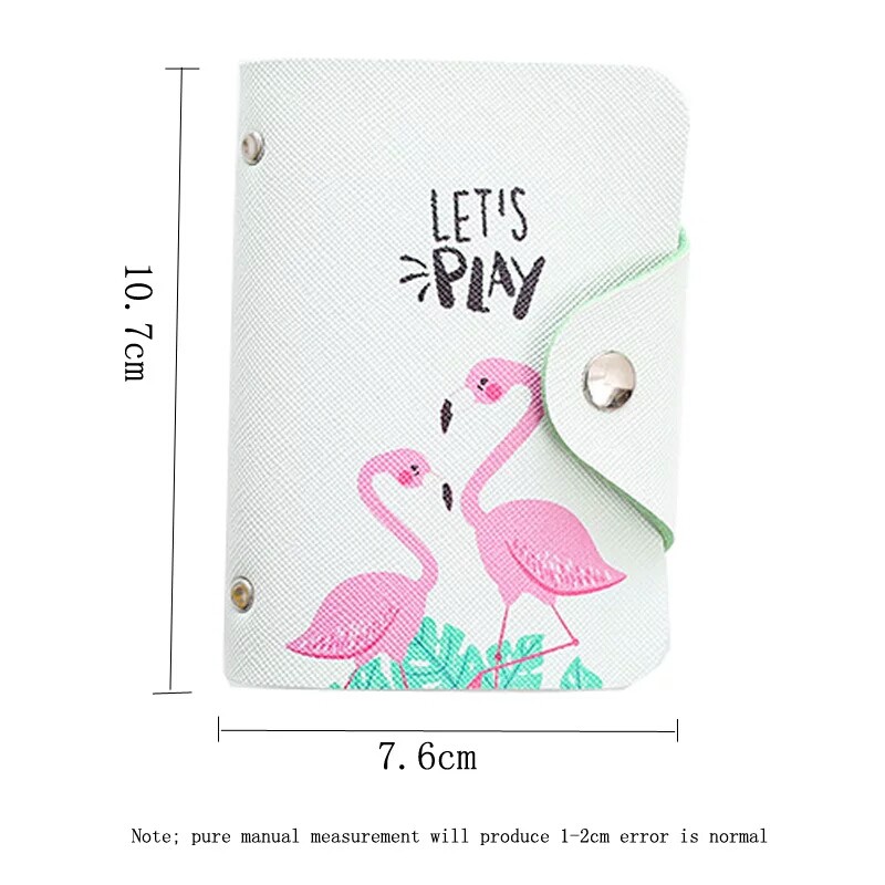 TEMPAT KARTU DOMPET KARTU ORGANIZER CARD HOLDER KARAKTER LUCU UNIK