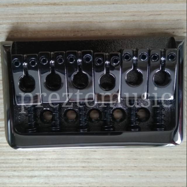 Fixed bridge gitar prs