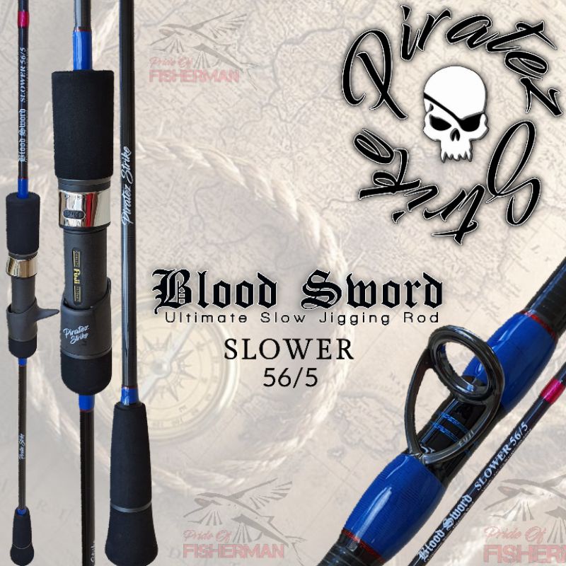 Piratez Strike pirates strike Blood Sword Slower 56/5