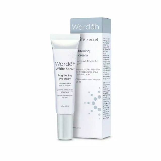 Wardah brightening eye cream