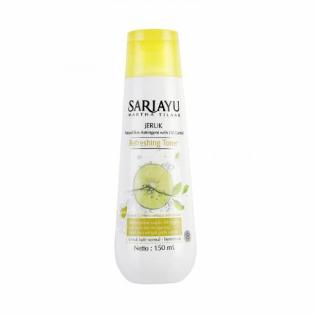 150ml Sariayu Refreshing Toner Jeruk