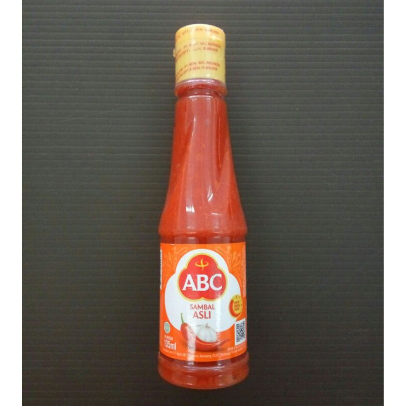 

saus saos sambal ABC asli 135ml