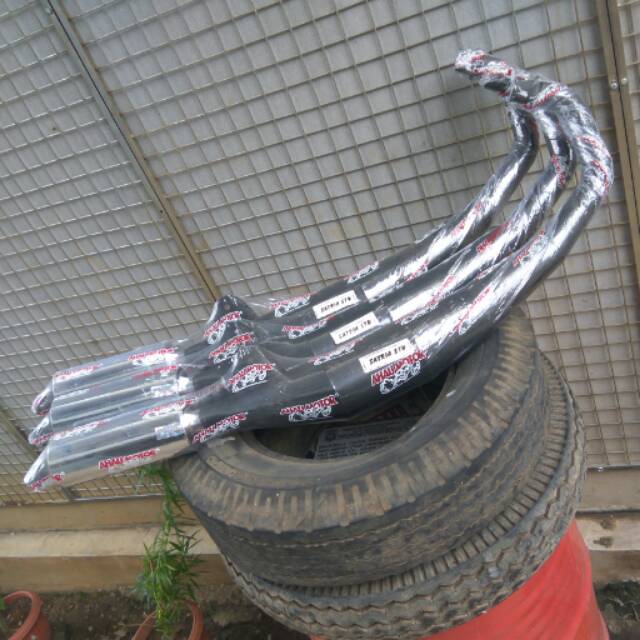 Knalpot Ahau Motor Satria 2T STD Racing