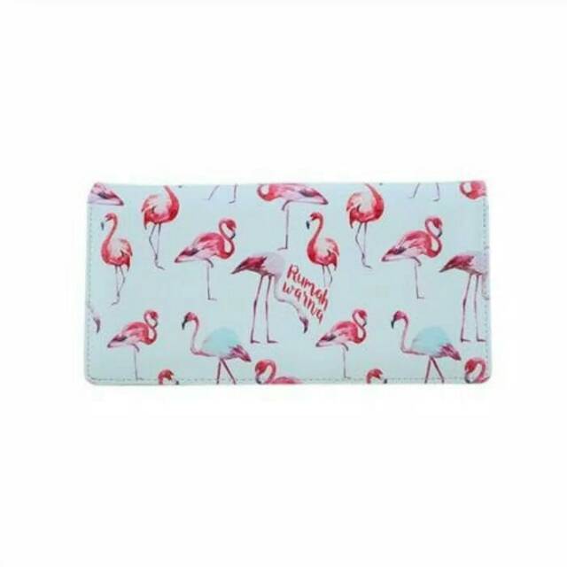 Dompet Candy Flamingo Rumah Warna