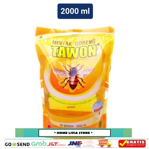 

Tawon Minyak Goreng Refill 2L