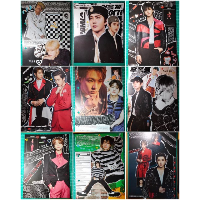 (read desc) BINDER COVER COMMISSION A5/B5/A4