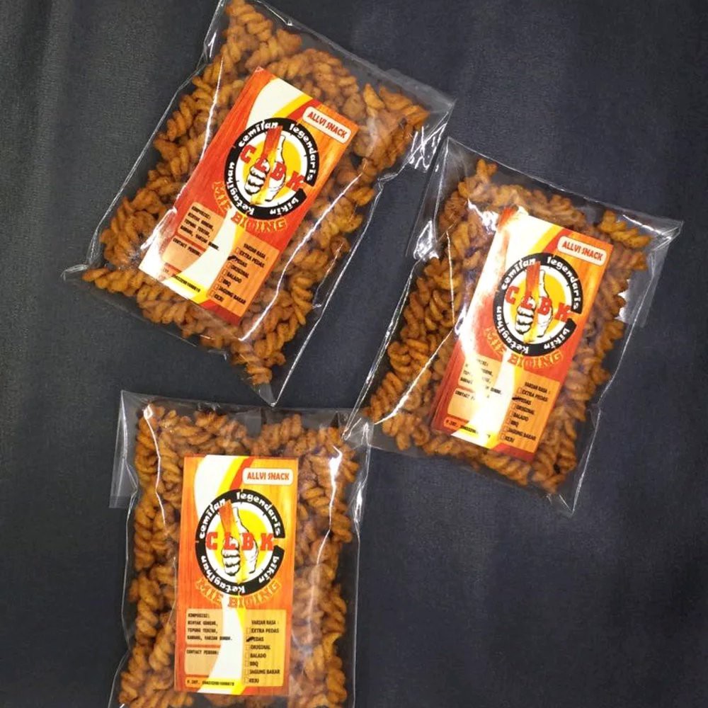 

Makaroni spiral clbk kemasan 80 gr