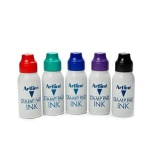 

Bergaransi Tinta Stempel Artline 50Ml Promo