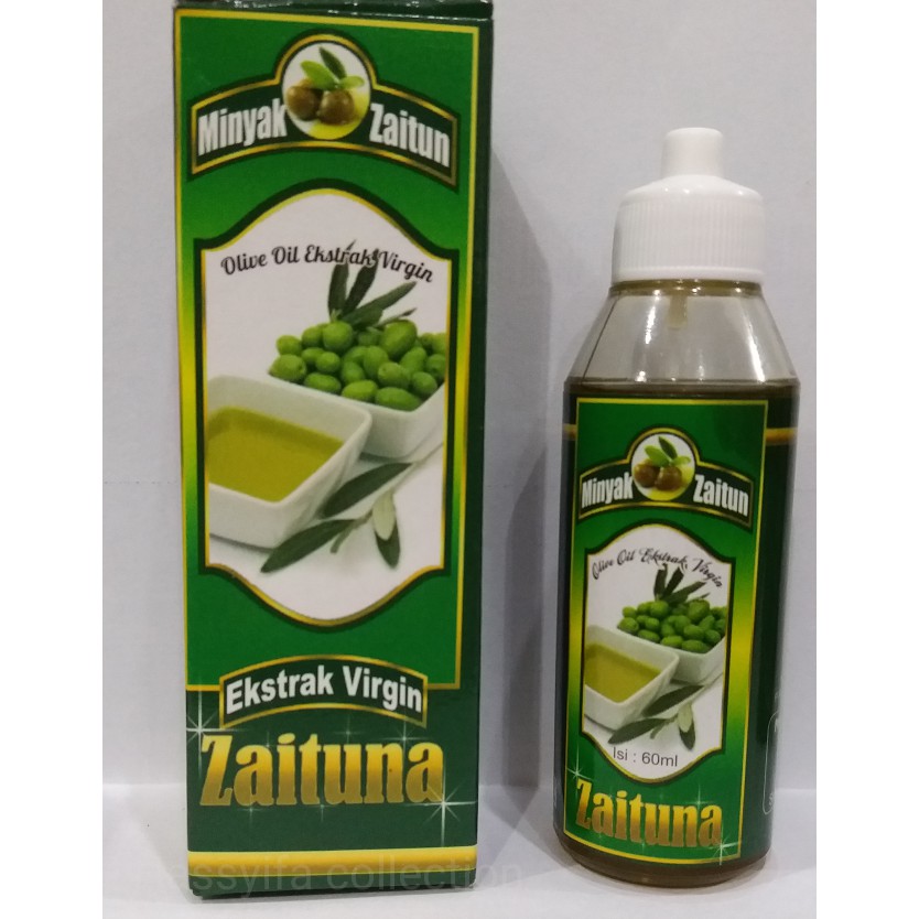 

ZAITUNA OLIVE OIL EXTRA VIRGIN / MINYAK ZAITUN EXTRA VIRGIN 60 ml