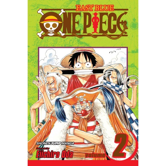 One Piece Vol.2 Buggy The Clown