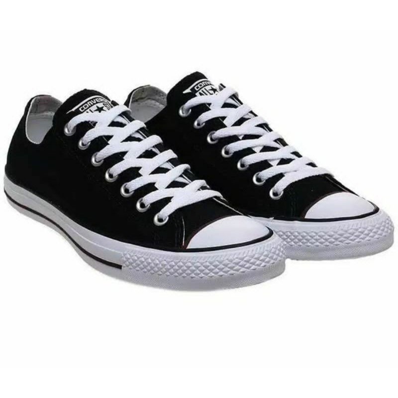 COD Sepatu Converse CT Allstar Basic Classic Black White Low GRADE ORIGINAL