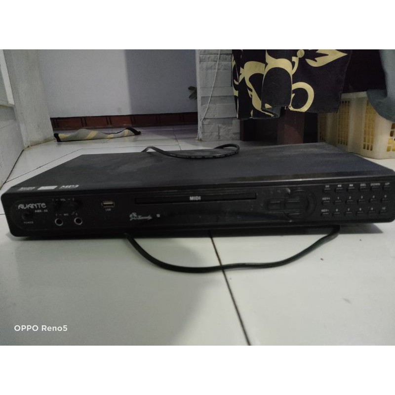 avante karaoke 570 amk