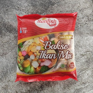 Jual Bakso Ikan Seafood Mix Campur Sunfish Suki Frozen Food Shopee