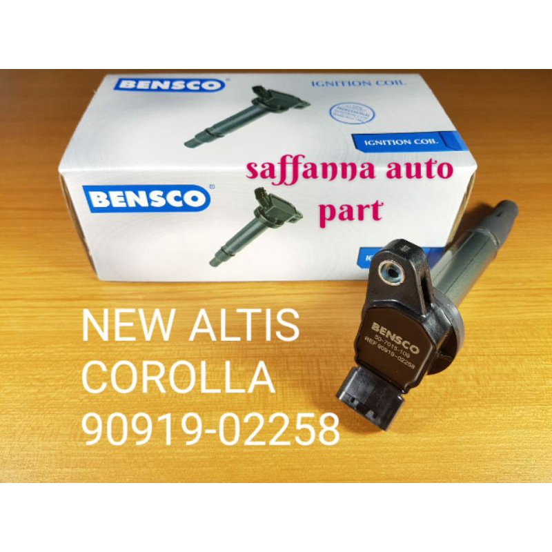 COIL IGNITION COIL TOYOTA NEW ALTIS  COROLLA  BENSCO OEM GARANSI