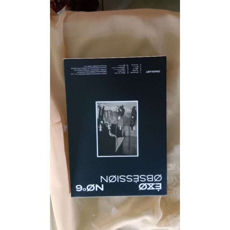 ALBUM OBSESSION, OBSESSION VER. KAI SEHUN CHEN fullset