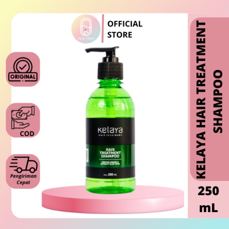 KELAYA HAIR TREATMENT SHAMPO 250 ML BPOM SAMPO KELAYA