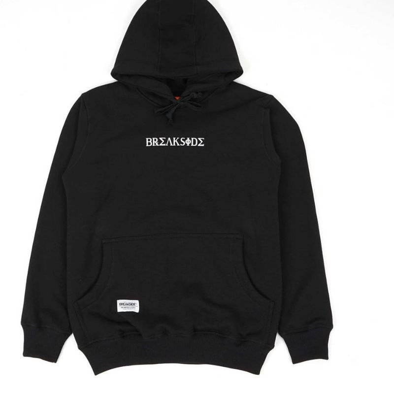 BREAKSIDE JAKET HOODIE HITAM BES SELLER