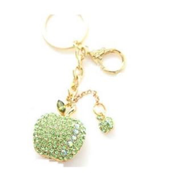 Bag charm swarovski