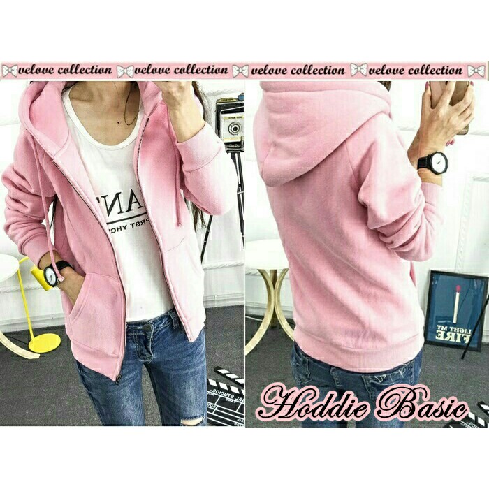 Baju Jaket Wanita Casual - Outwear Cewek Model Terbaru - Jaket Cewek Sport - Jaket Hosik