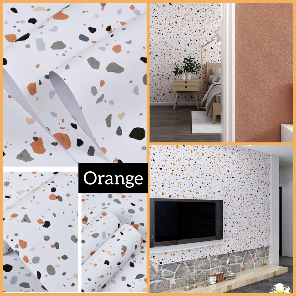 Wallpaper Motif Mozaik Lebar 60cm Wall Paper Stiker Sticker Setiker Dinding Dekorasi Rumah Tembok Ruang Tamu Keluarga Kamar Tidur Dekor Cafe Welpeper Dekor Keramik Tembok kramik Kamar Mandi Lemari Kitchen Set Dapur Minimalis Wallsticker Mozaik Aesthentic