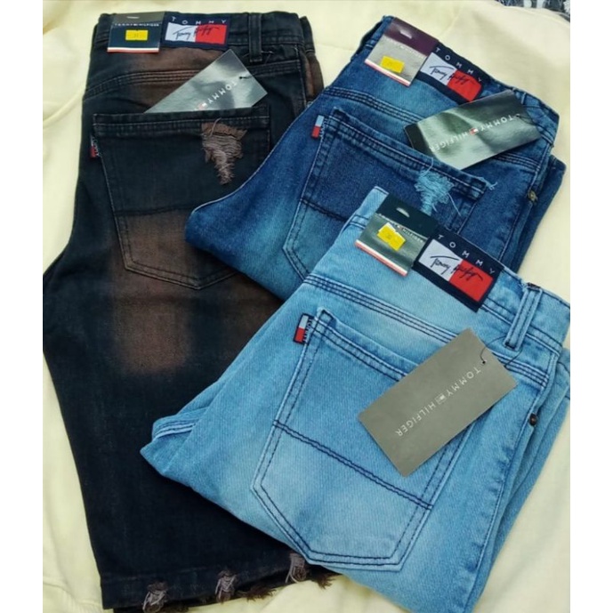 celana pendek levis sobek pria/katok sobek levis 3 warna size ; 28_33