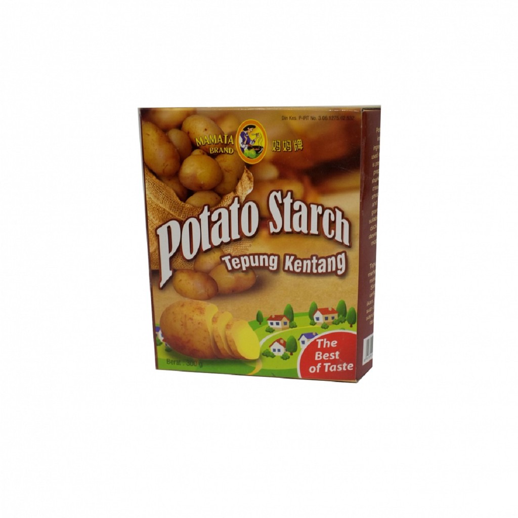 

Mamata Potato Starch 300 gram x 3 packs