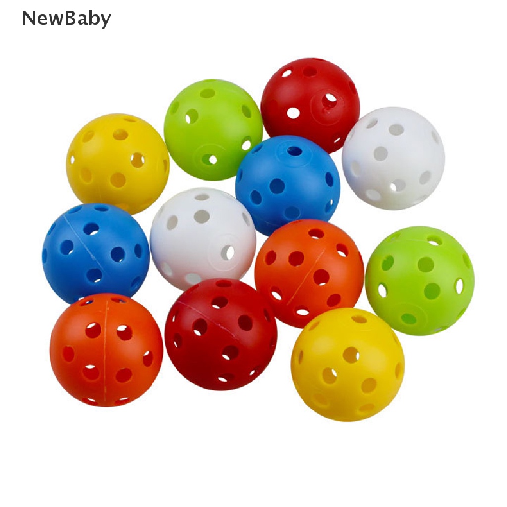 10pcs Bola Golf Bayi Untuk Latihan Indooroutdoor