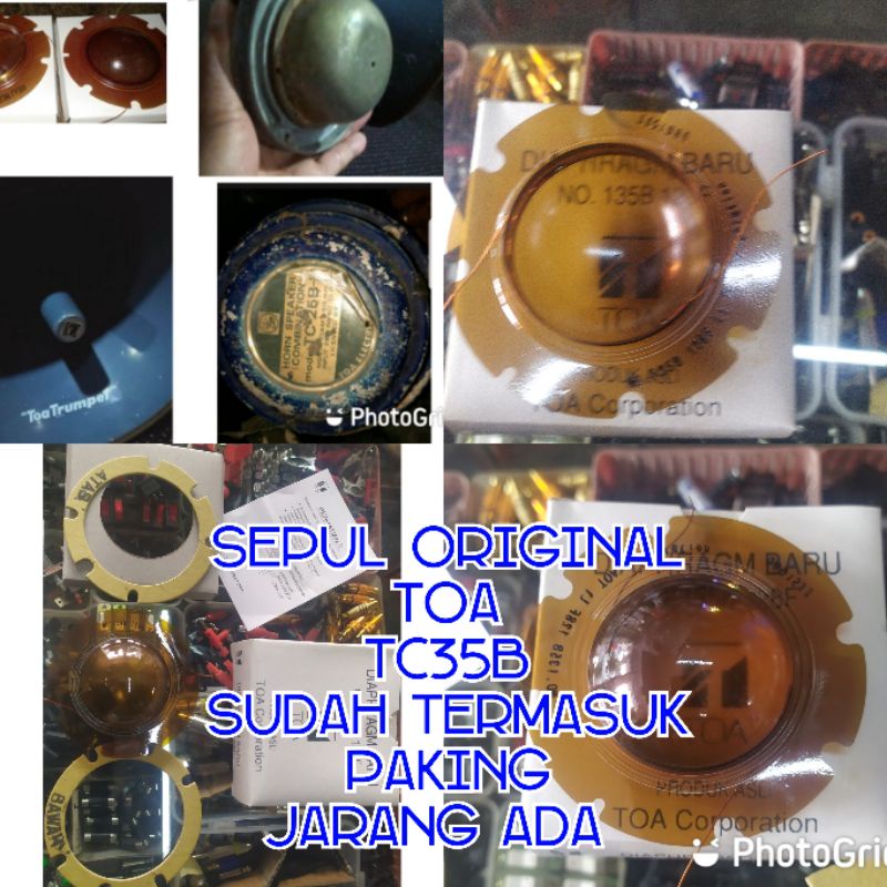 sepul sepull spul spull lilitan diafragma penganti type TC 25B-B TC 20B -B TC 35B-B TC 25B original 