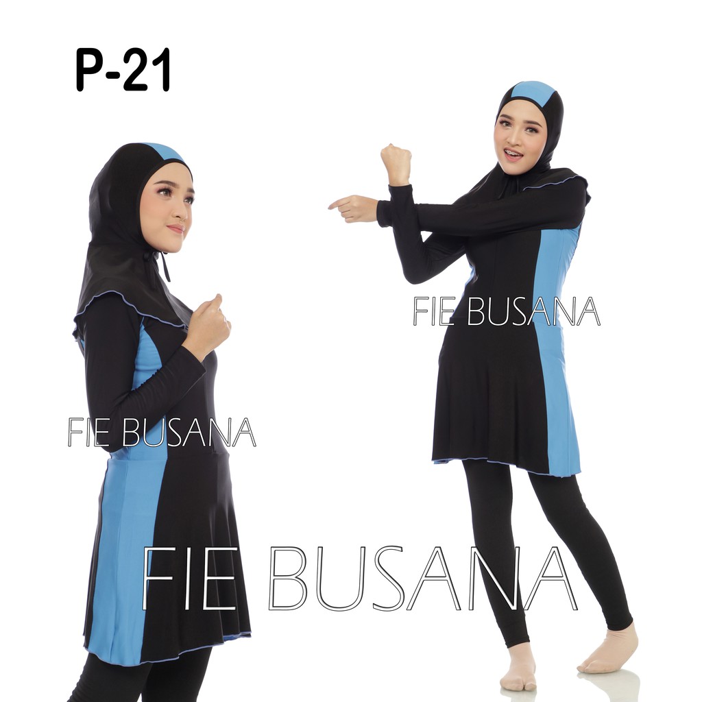 Baju renang muslimah perempuan dewasa baju renang muslim wanita remaja baju renang perempuan hijab 4