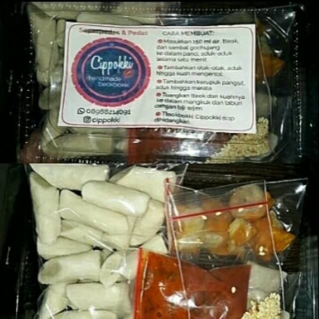 

Tteokbokki hadmade sesuai rasa lidah Indonesia
