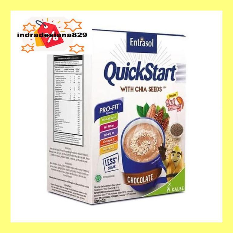 

Sf504Nind Entrasol Quick Start Cereal 5X30Gr - Chocolate Ind504Sm