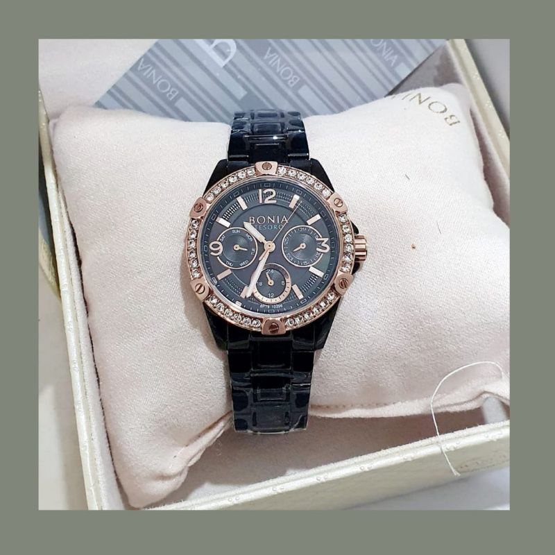 [100% ORIGINAL] Jam Tangan Wanita Bonia Tesoro BNB10296