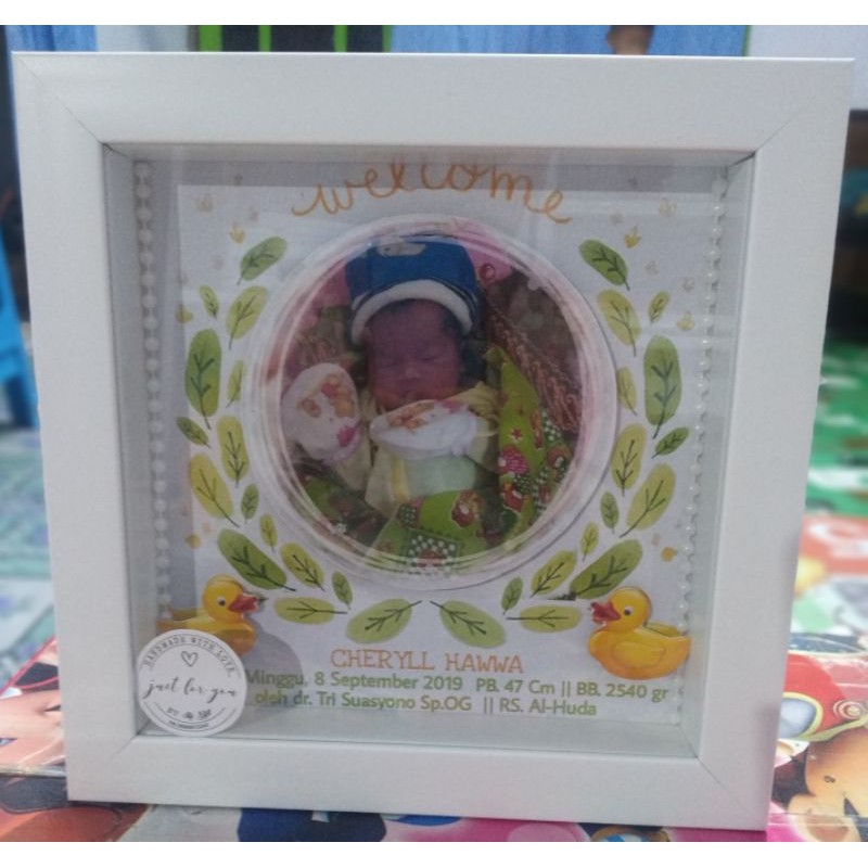 biodata baby mini 3d