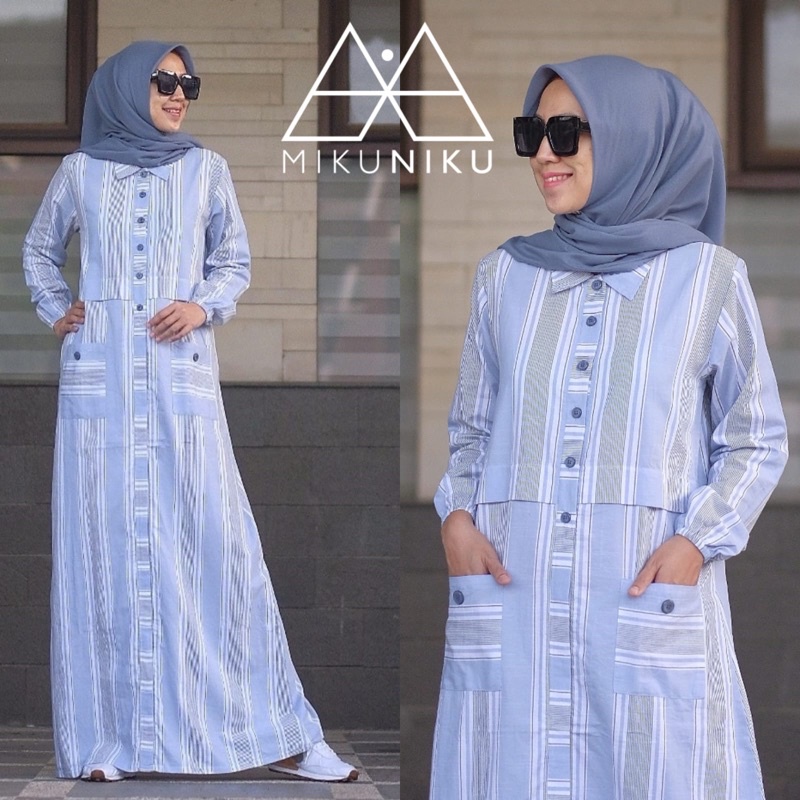 Gamis Mikuniku Inji Original