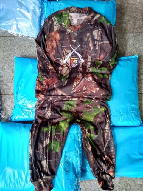 SETELAN ANAK CAMO PERBAKIN/SETELAN ANAK LORENG/BAJU ANAK CAMO