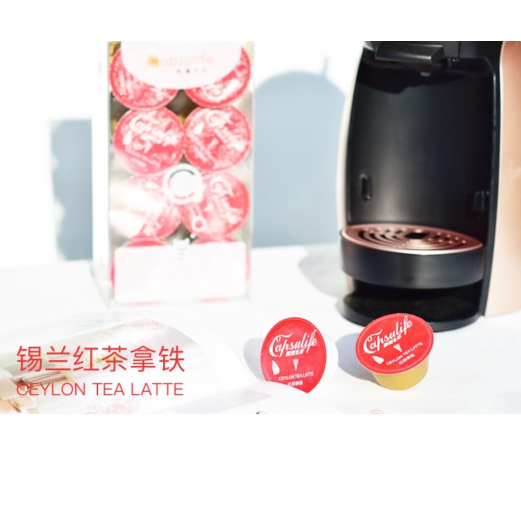 

Dolce Gusto Capsules - Ceylon Tea Latte by Capsulife