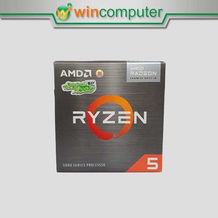 AMD AM4 Ryzen 5 5600G 3.9Ghz Up To 4.4Ghz