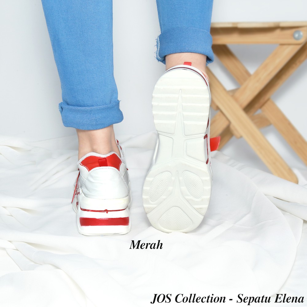 Sepatu Sneakers Wanita - Elena Sport Shoes by JOS Collection