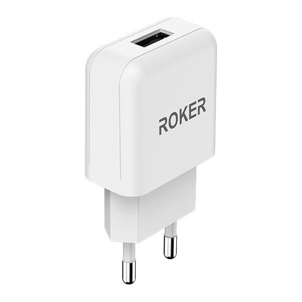 BATOK CHARGER ROKER EUDORA 1 OUTPUT 1.A PERPCS