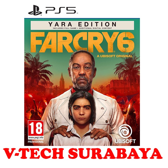 Jual FAR CRY 6 FARCRY 6 PS5 Indonesia|Shopee Indonesia