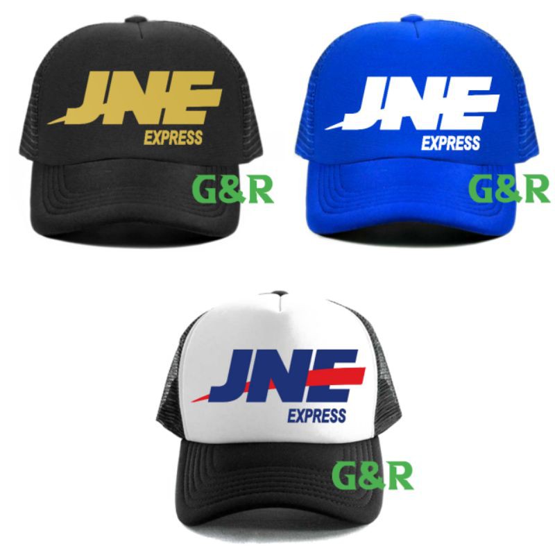 Topi JNE Express/Topi Trucker JNE Express