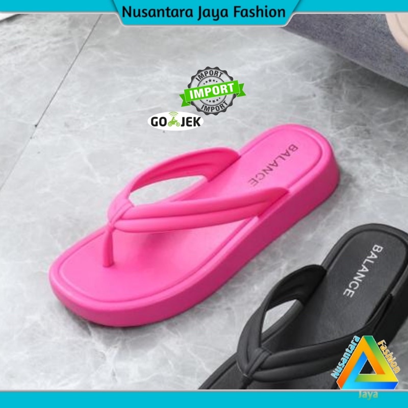 Sandal Jepit Wanita TERLARIS Jelly Balance 2801