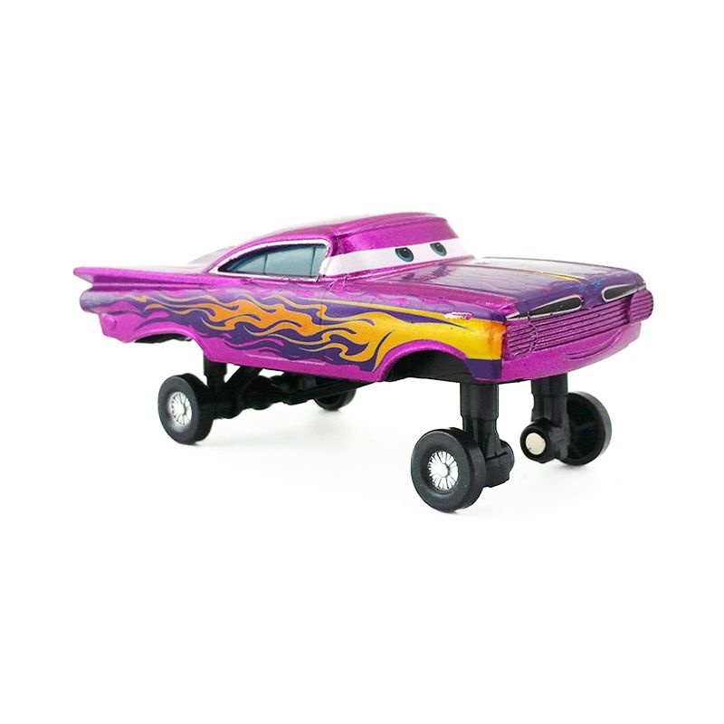 Cars Toy Racer Purple Tall Raymond Alloy Children'S Car Model Collection Gifts