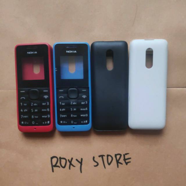 Kesing Casing Housing Nokia 105 N105 Lama