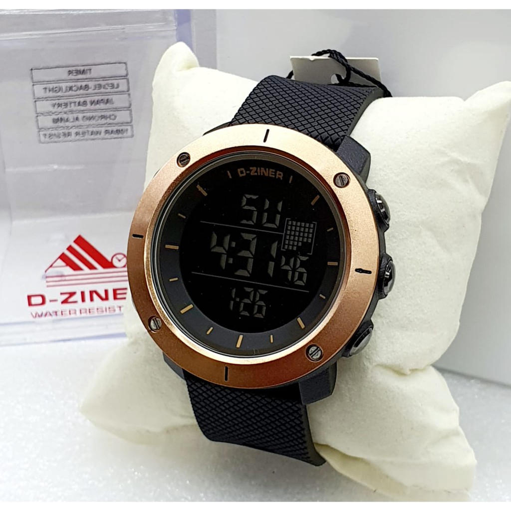 JAM TANGAN PRIA ORIGINAL DIGITAL D-ZINER 8133