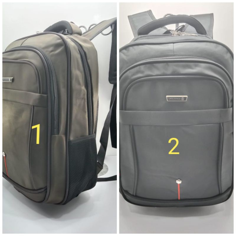 Ransel Laptop / Ransel Kerja 18inch Polo Face