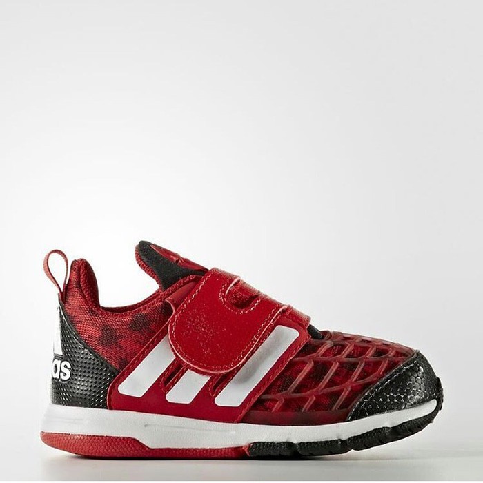 Sepatu Anak - Adidas Kids Marvel Spider Man SpiderMan Original turun harga 44 90
