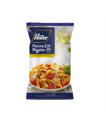 La Fonte Penne Ziti Rigate 450gr - 1 Pc